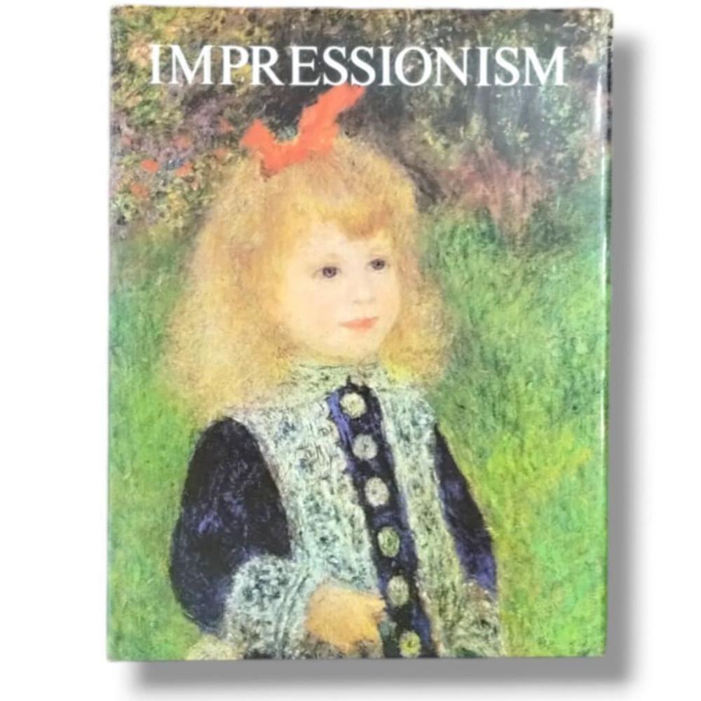 1983 Impressionism Coffee Table Book — Pierre Courthion | Large Format Art Book